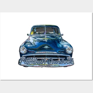 1951 Plymouth Cranbrook Coupe Posters and Art